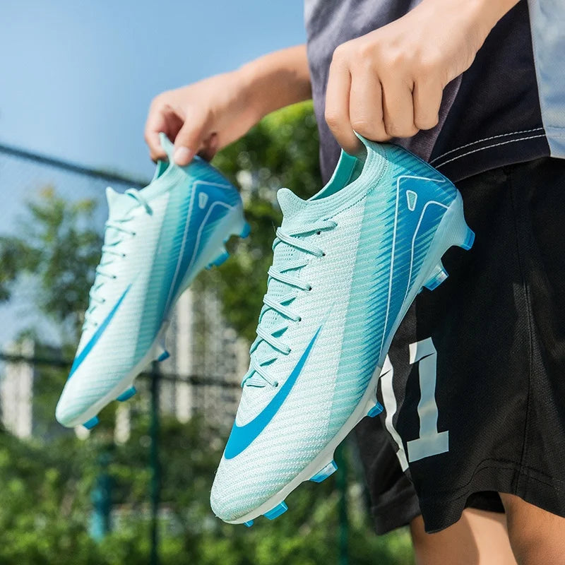 Men Breathable Football Shoes