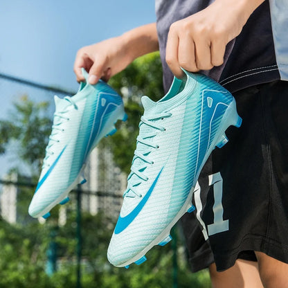 Men Breathable Football Shoes