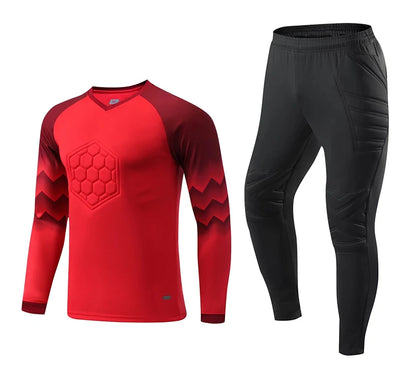 Football Goalkeeper Uniform