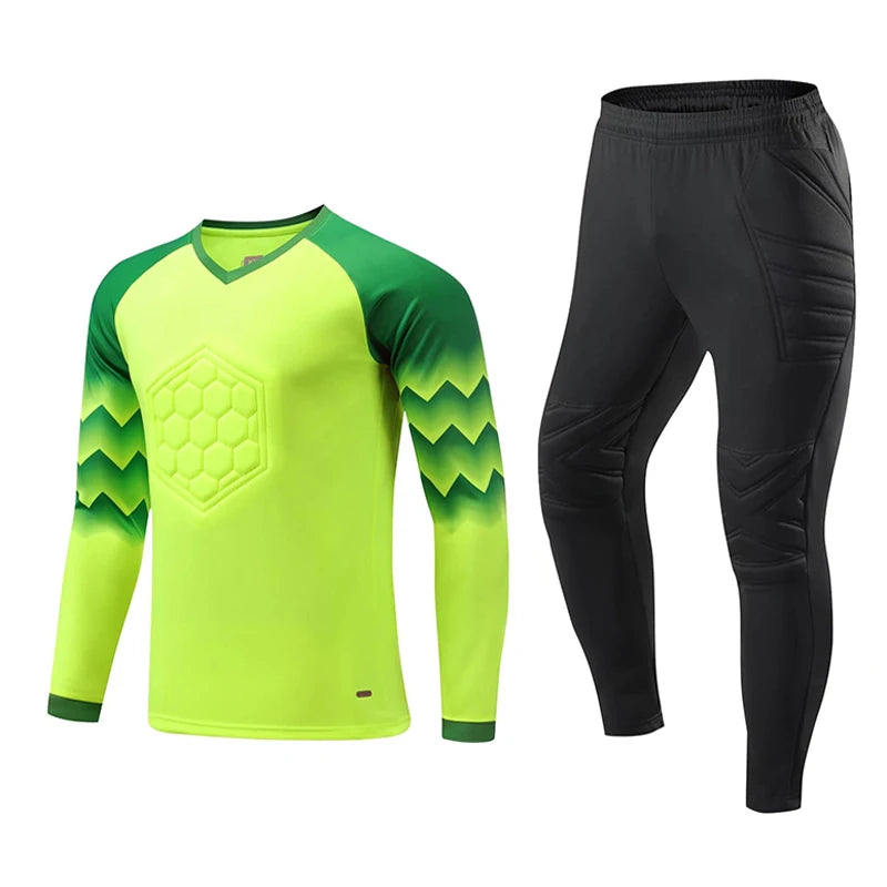 Football Goalkeeper Uniform
