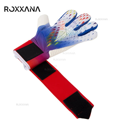 Adult And Children'S Football Goalkeeper Gloves, Competition And Training Protective Gloves, Thickened Latex Gloves