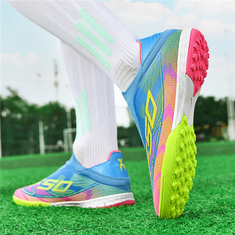 Fortress Blue Adult Field Football Boots