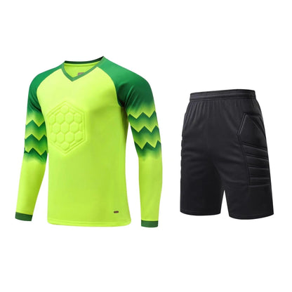 Football Goalkeeper Uniform