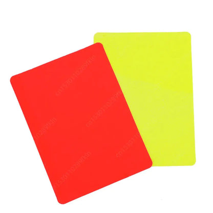 Soccer Referee Red Cards