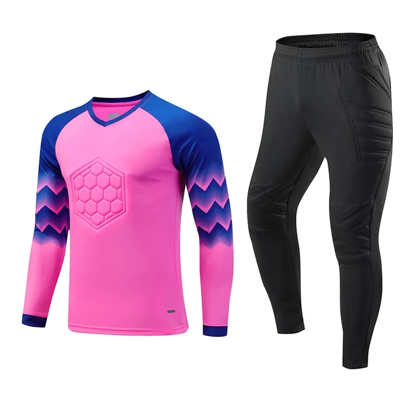 Football Goalkeeper Uniform