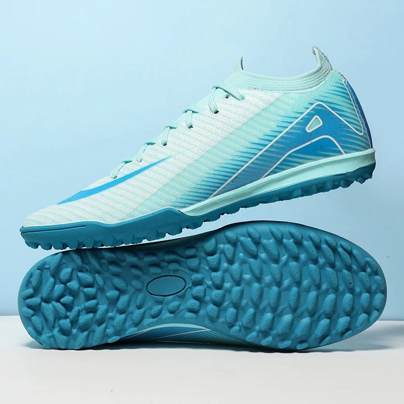 Men Breathable Football Shoes