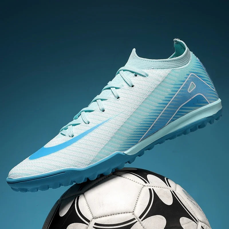 Men Breathable Football Shoes