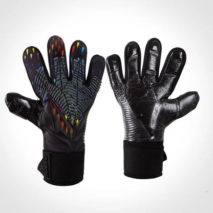 Adult And Children'S Football Goalkeeper Gloves, Competition And Training Protective Gloves, Thickened Latex Gloves