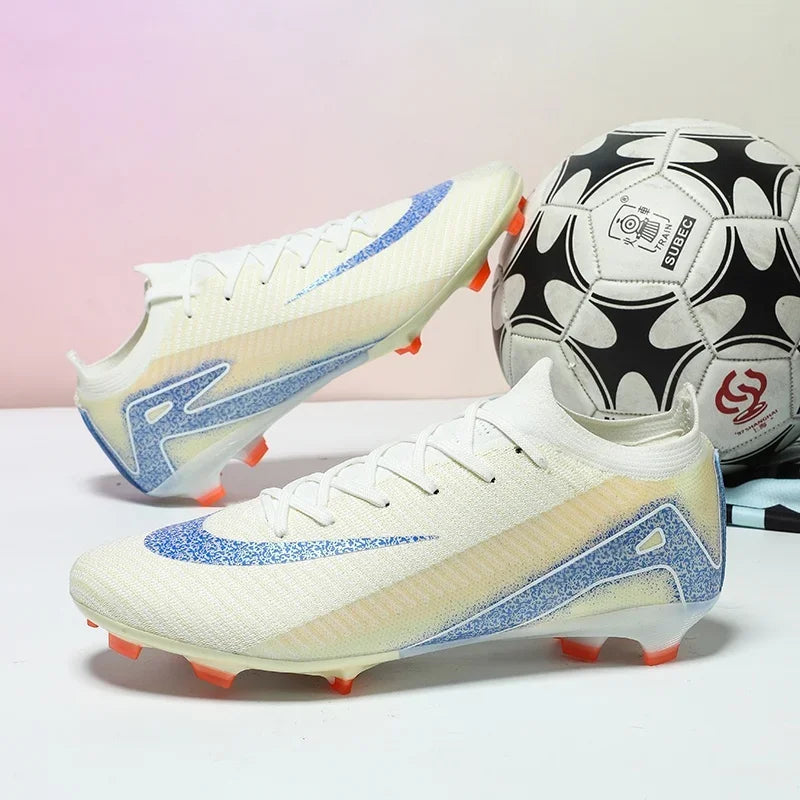 Men Breathable Football Shoes