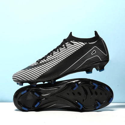 Men Breathable Football Shoes