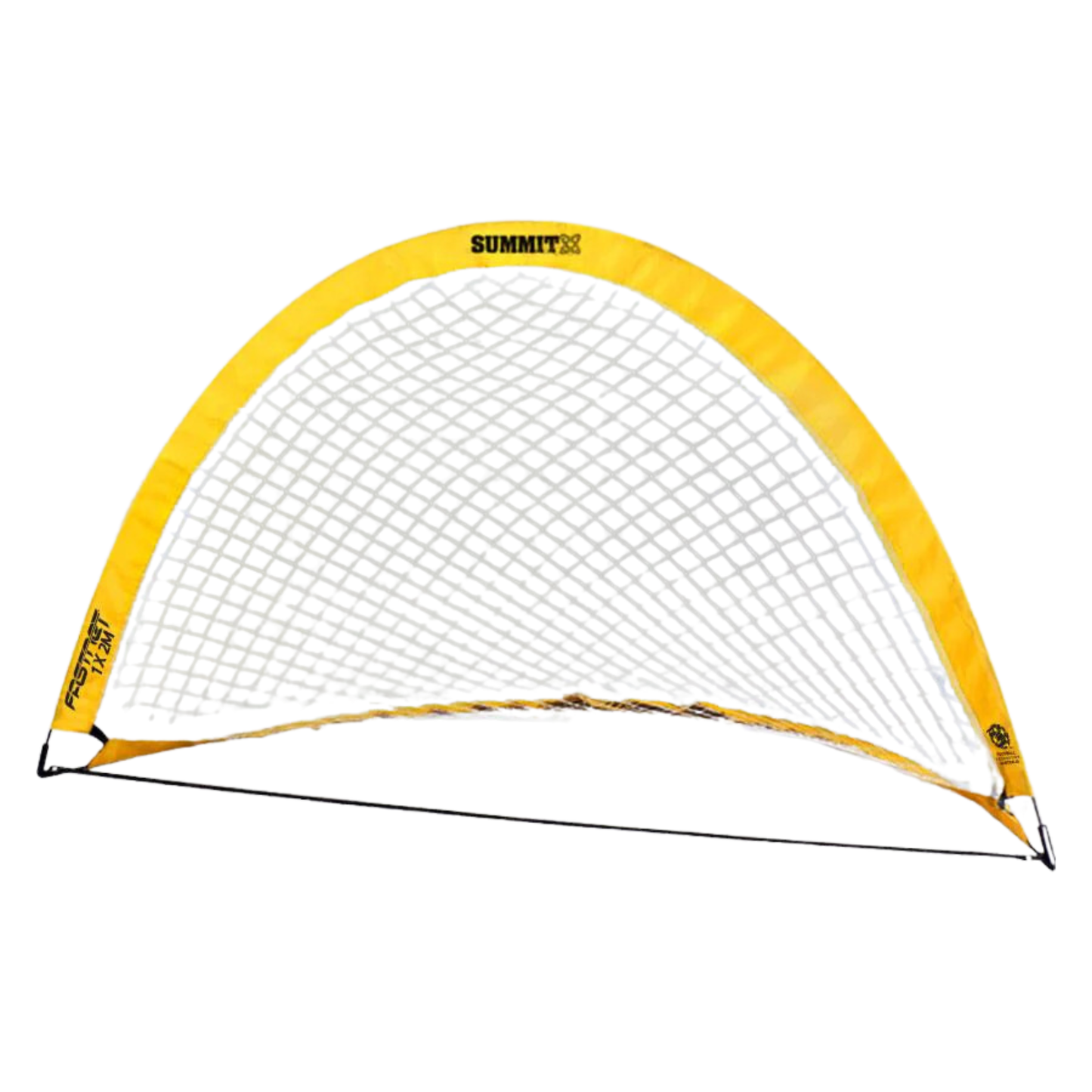 NNEDSZ Summit Pop Up Teardrop Advance FFA Half Dome Training Football Soccer Goal 2mx1m-1