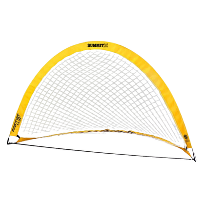 NNEDSZ Summit Pop Up Teardrop Advance FFA Half Dome Training Football Soccer Goal 2mx1m-1