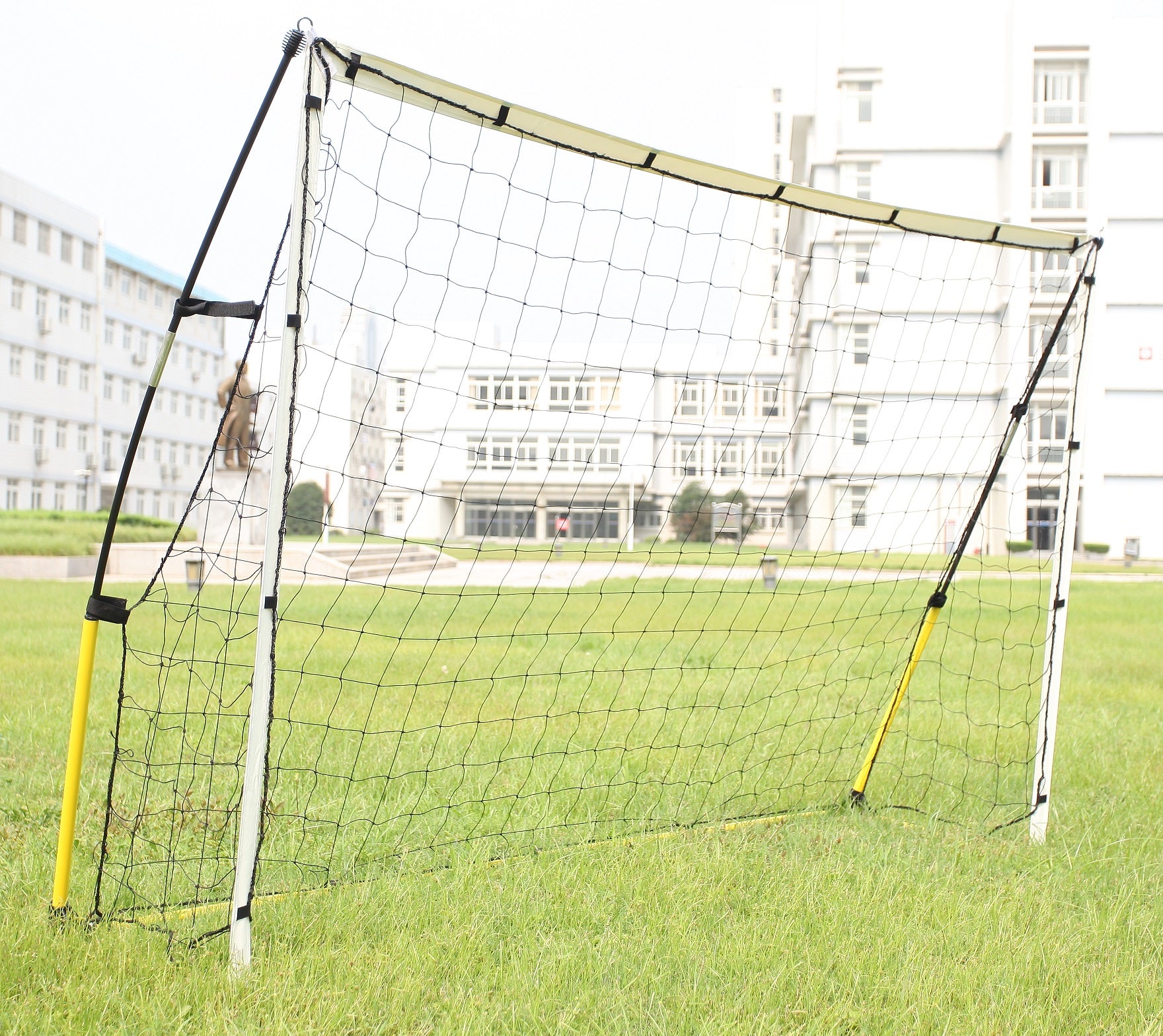 NNEDSZ 8' x 5' Soccer Football Goal Foot Portable Net Quick Set Up-2