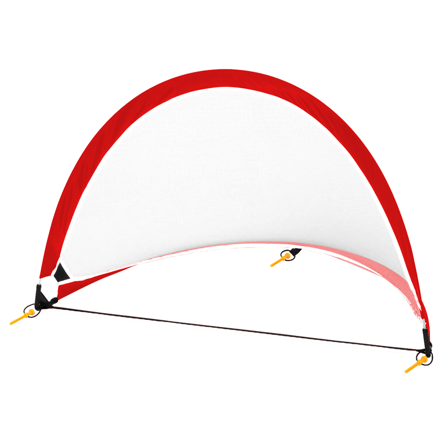 NNEDSZ Portable Kids Soccer Goals Set – 2 Pop Up Soccer Goals, Cones, Goal Carry Bag-4