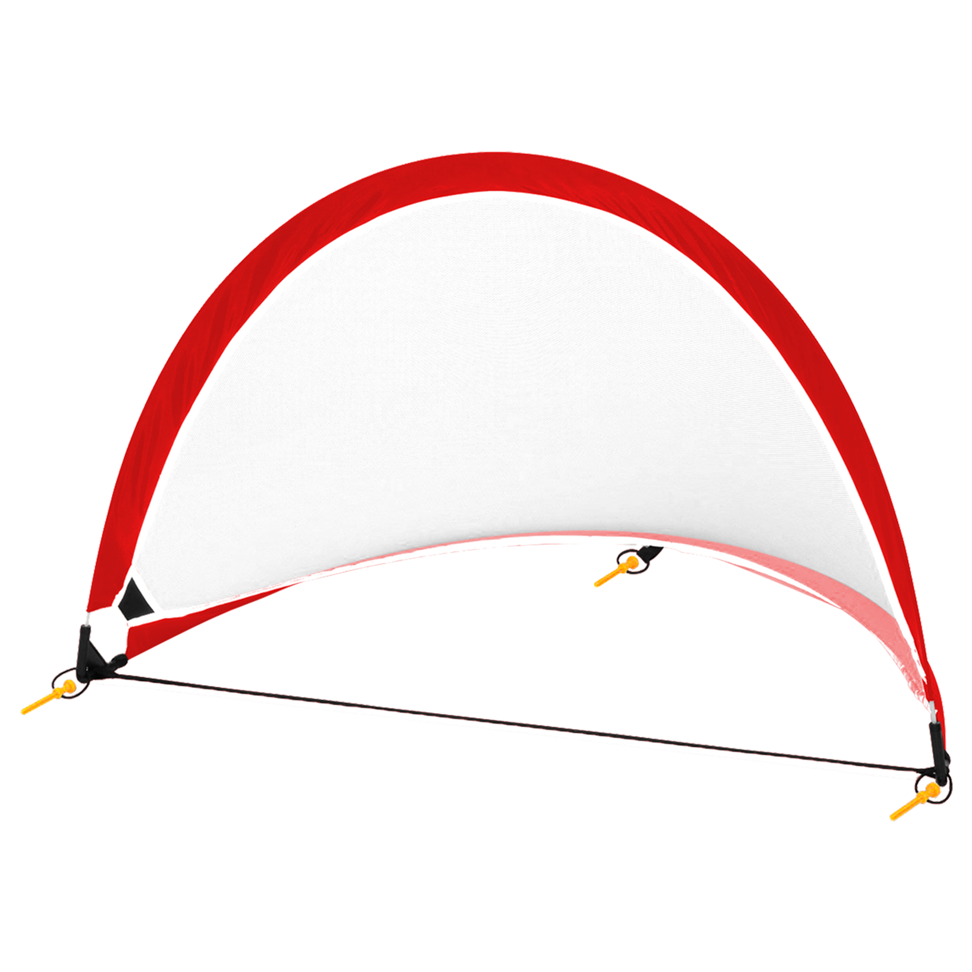 NNEDSZ Portable Kids Soccer Goals Set – 2 Pop Up Soccer Goals, Cones, Goal Carry Bag-4