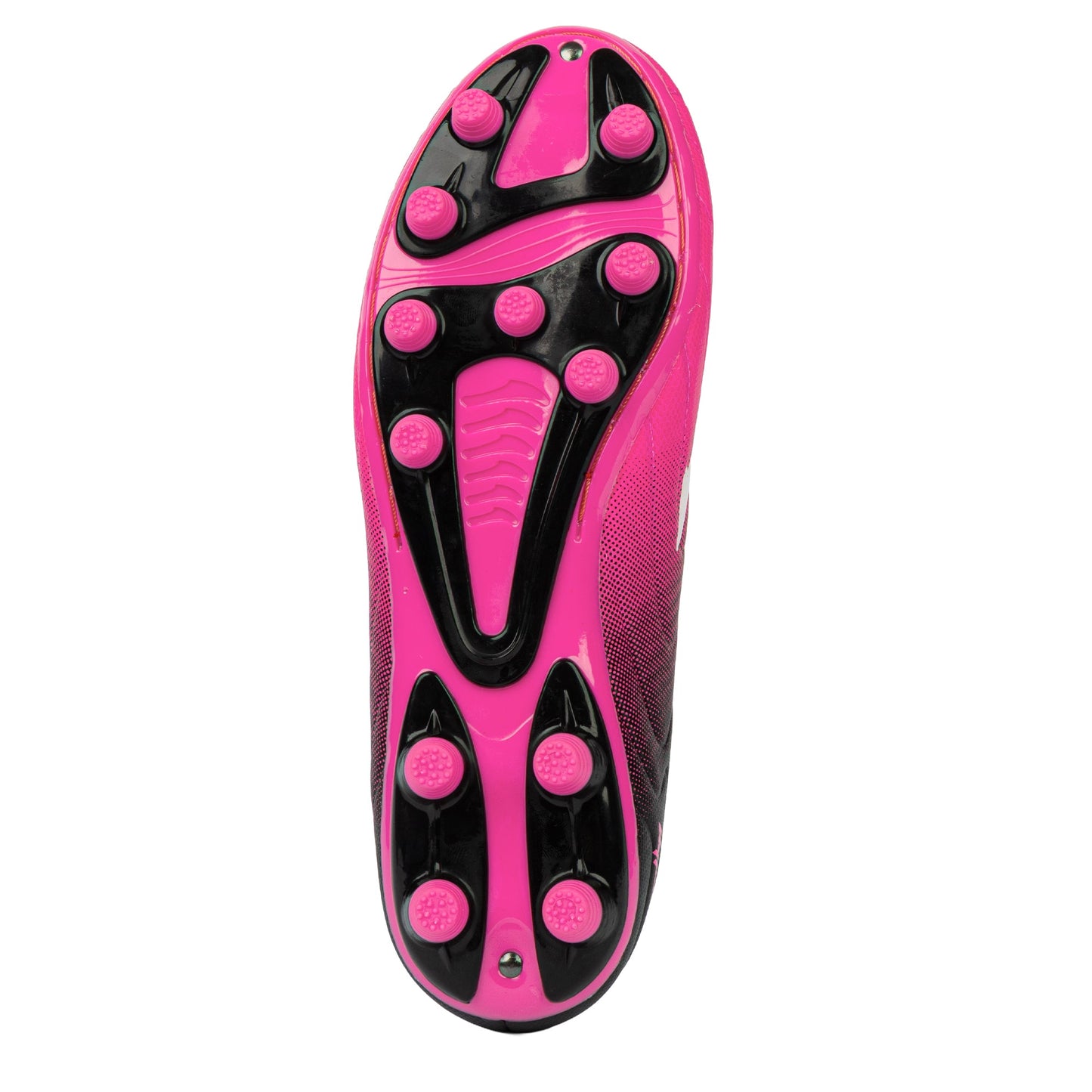 Velocity Junior Football Boots - Fuchsia/Black