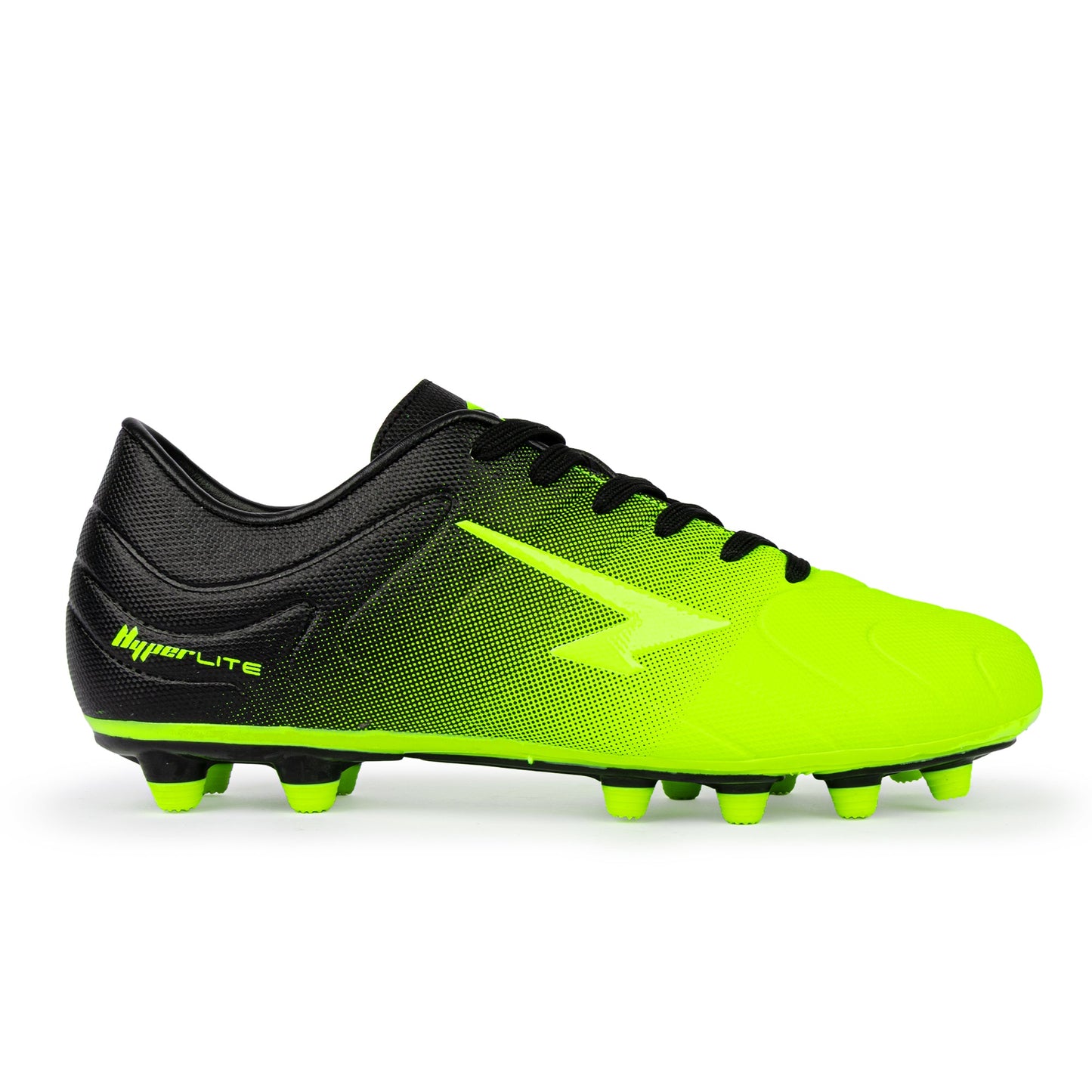 Velocity Junior Football Boots - Lime/Black