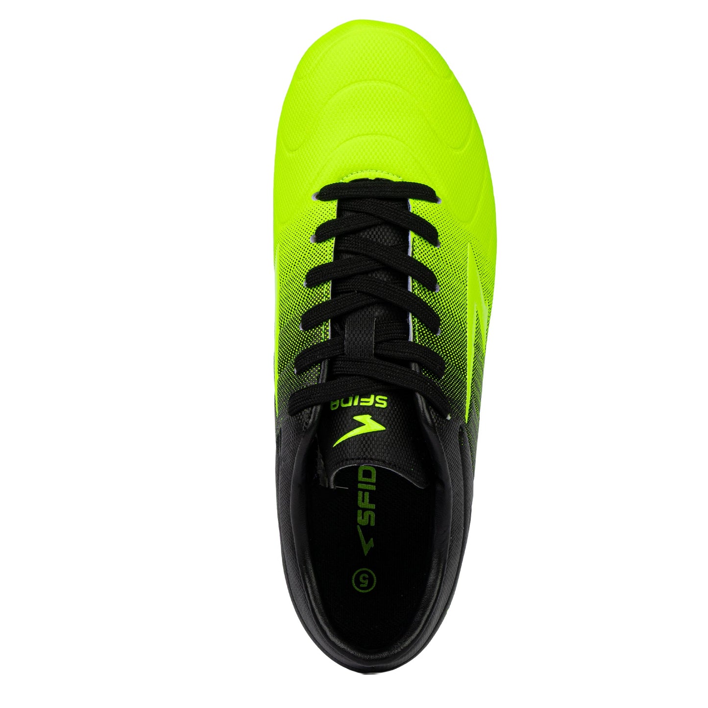 Velocity Junior Football Boots - Lime/Black