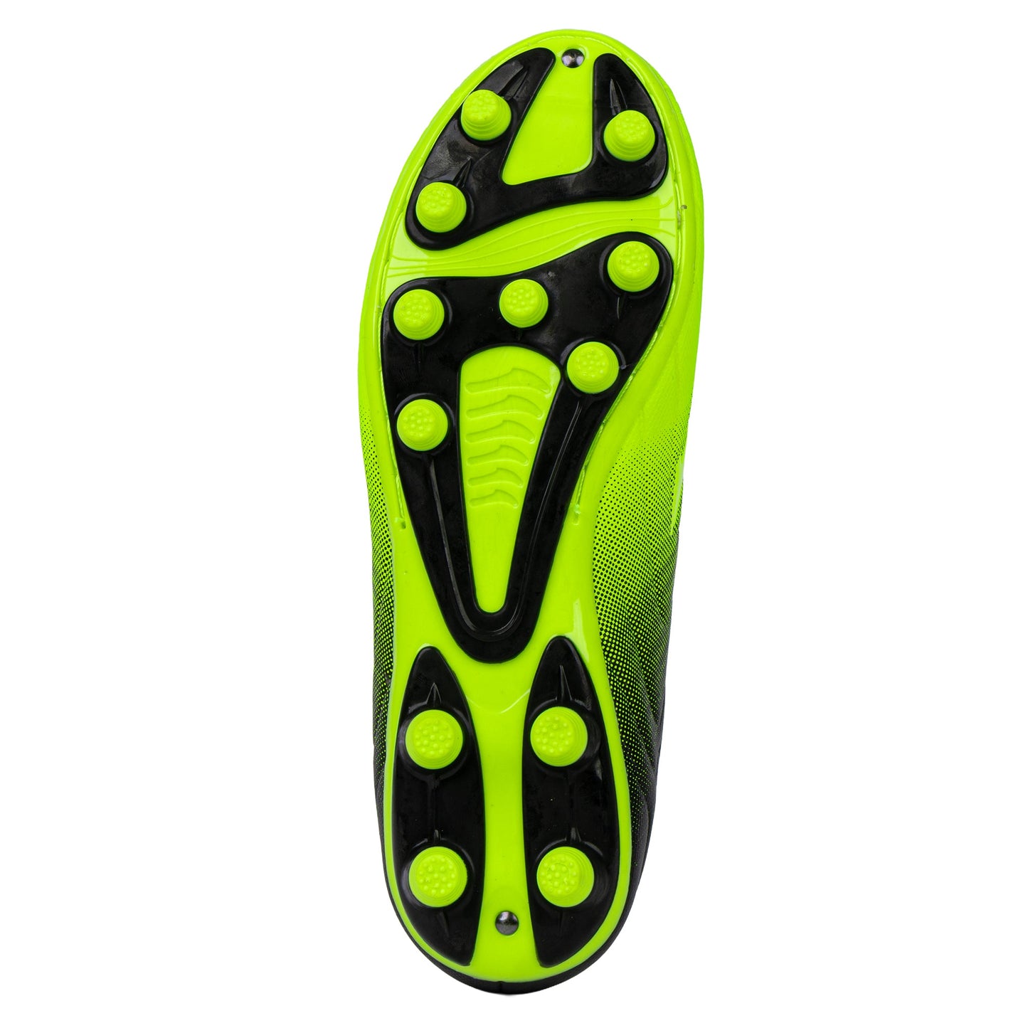 Velocity Junior Football Boots - Lime/Black