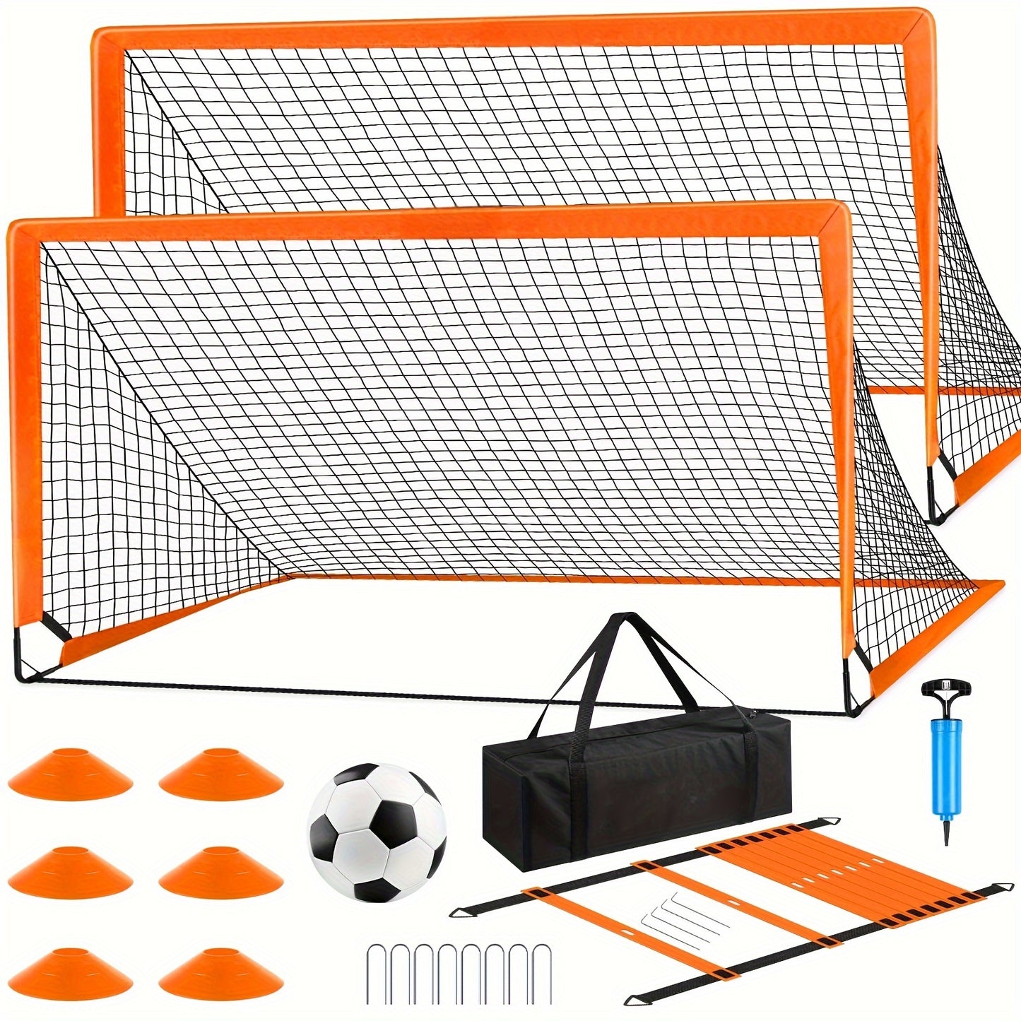 Portable Football Goal Set