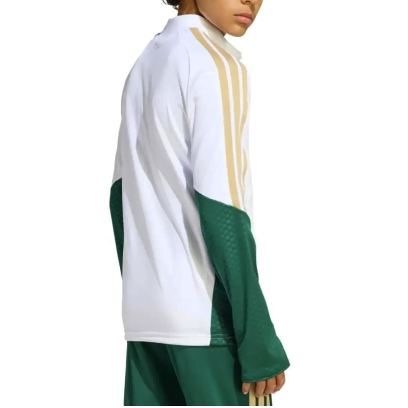 Kids - Italy training technical soccer sweat top 2026/27 - Adidas-1