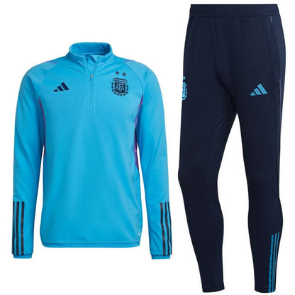 Training Technical Football Tracksuit ARGENTINA - 2022/2023 international season and FIFA World Cup