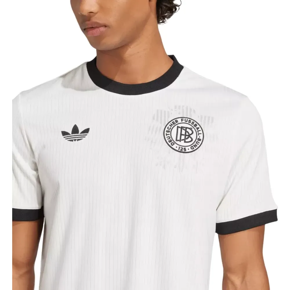 Germany 175th Anniversary Home soccer jersey 2025 - Adidas-4