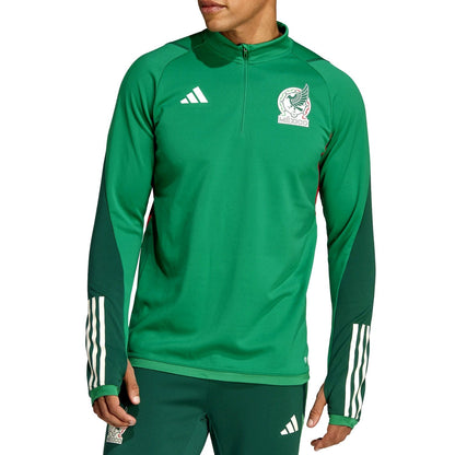 Mexico Soccer training technical tracksuit 2022/23 - Adidas-3