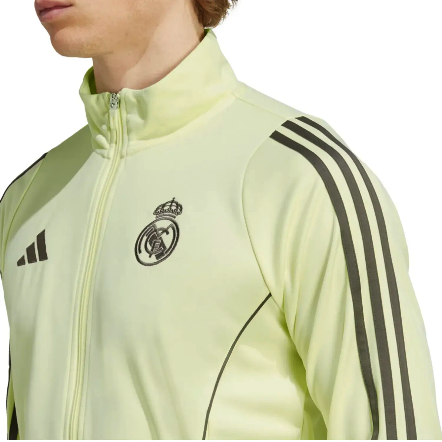 Real Madrid training bench Soccer tracksuit 2025/26 - Adidas-2