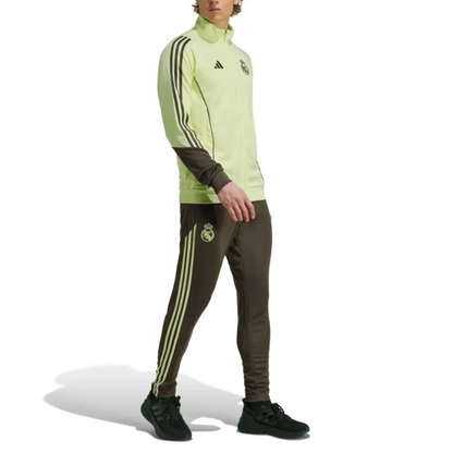 Real Madrid training bench Soccer tracksuit 2025/26 - Adidas-4