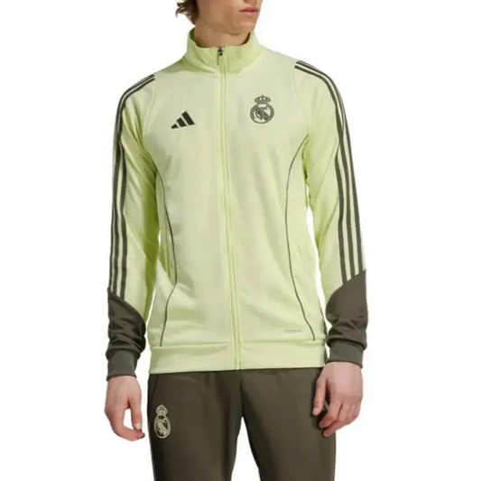 Real Madrid training bench Soccer tracksuit 2025/26 - Adidas-0