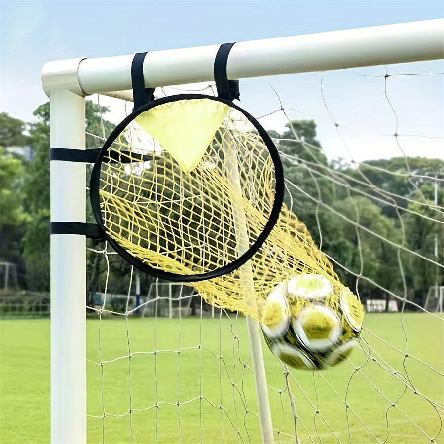 Youth Soccer Goal Target Net for Training-2