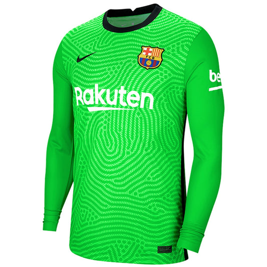 FC Barcelona goalkeeper Home soccer jersey 2020/21 - Nike-0