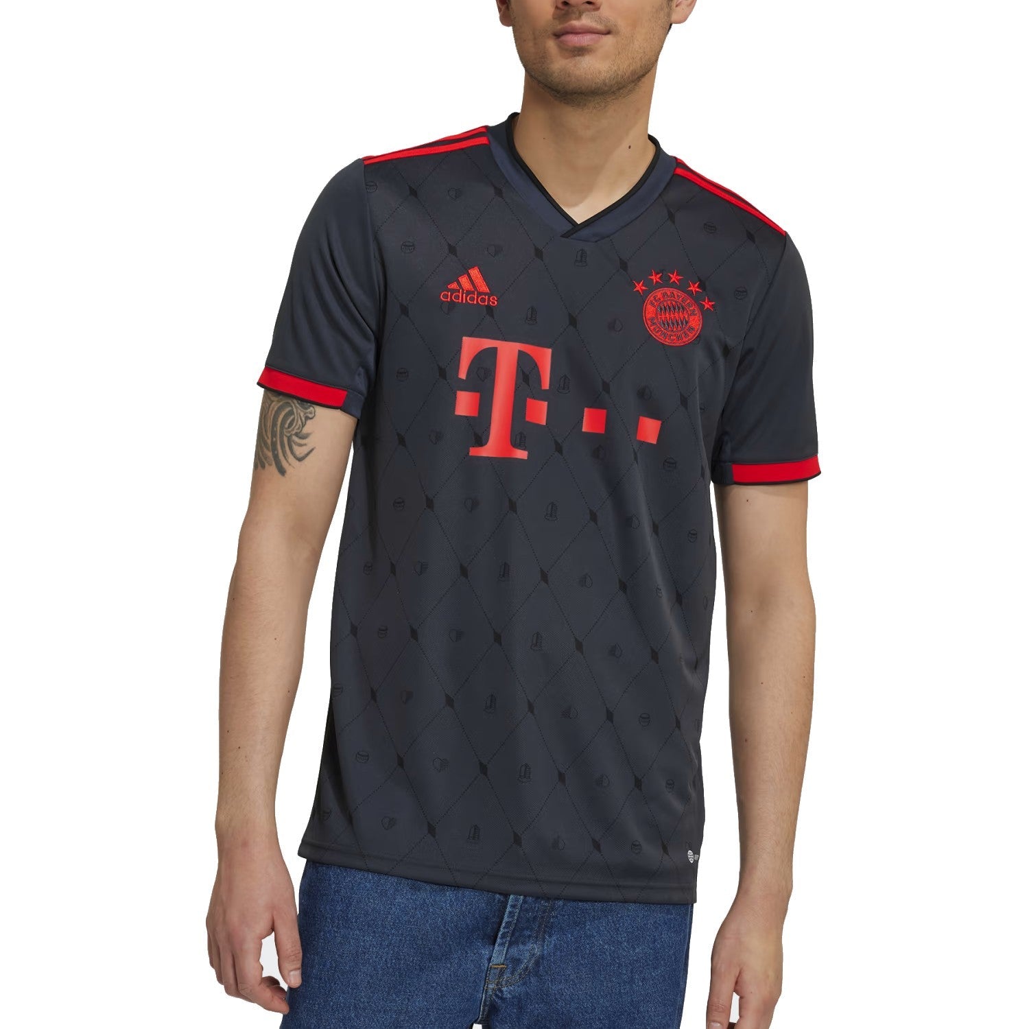 Bayern Munich Third soccer jersey 2022/23 - Adidas-2