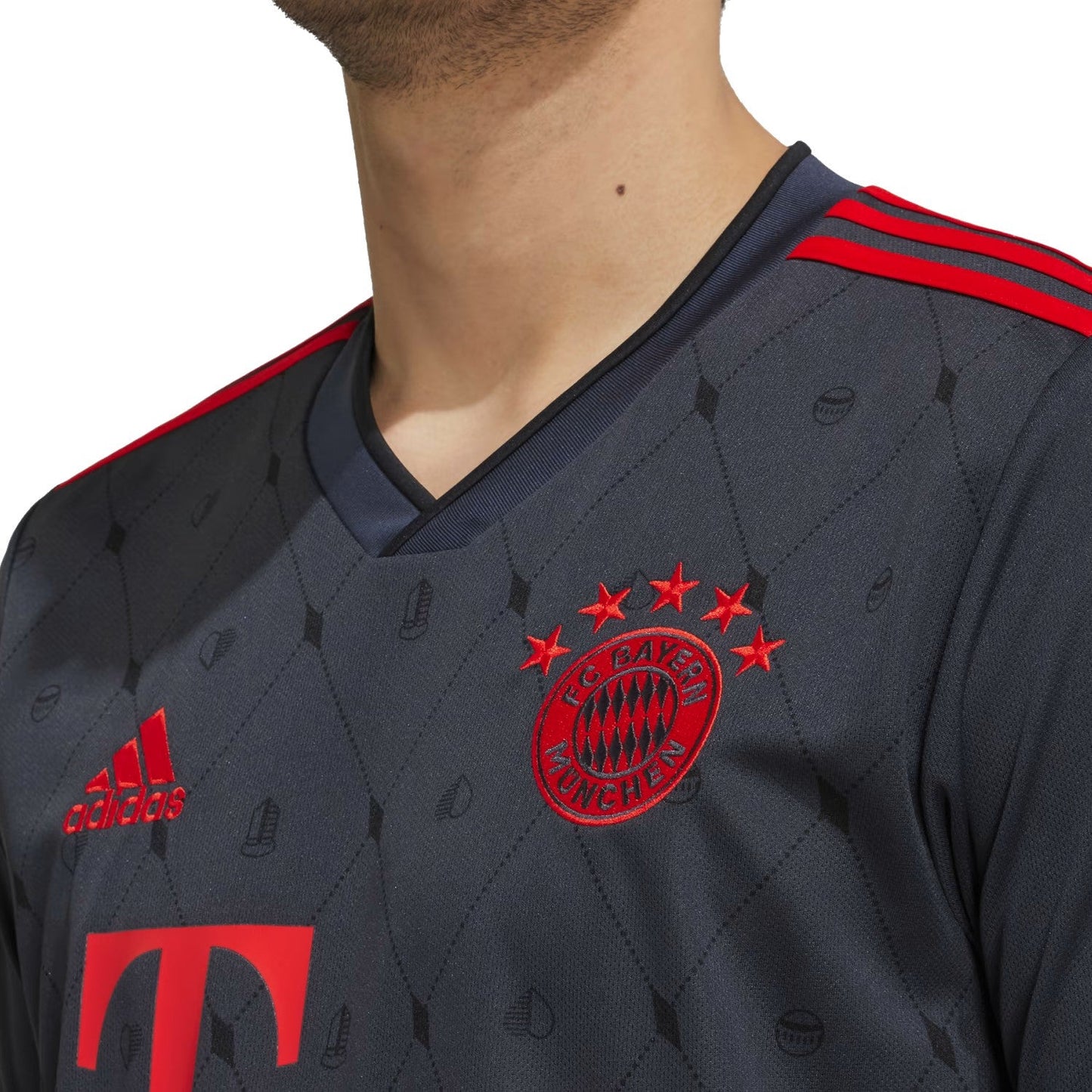 Bayern Munich Third soccer jersey 2022/23 - Adidas-3