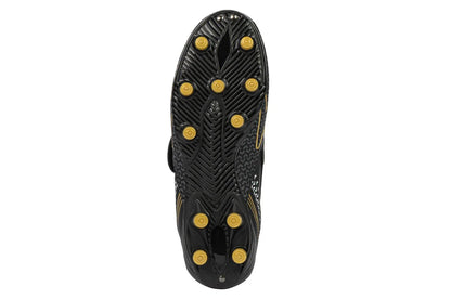 Catalyst Junior Football Boots - Black/Gold V Strap-3