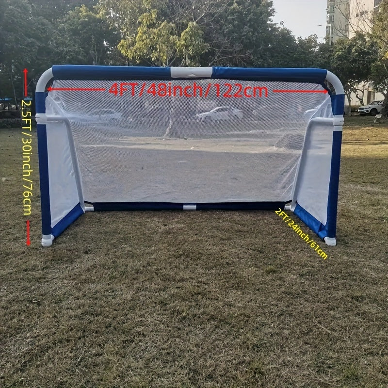 Aluminum Alloy Portable Folding Soccer Goal-1