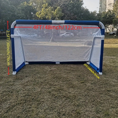 Aluminum Alloy Portable Folding Soccer Goal-1
