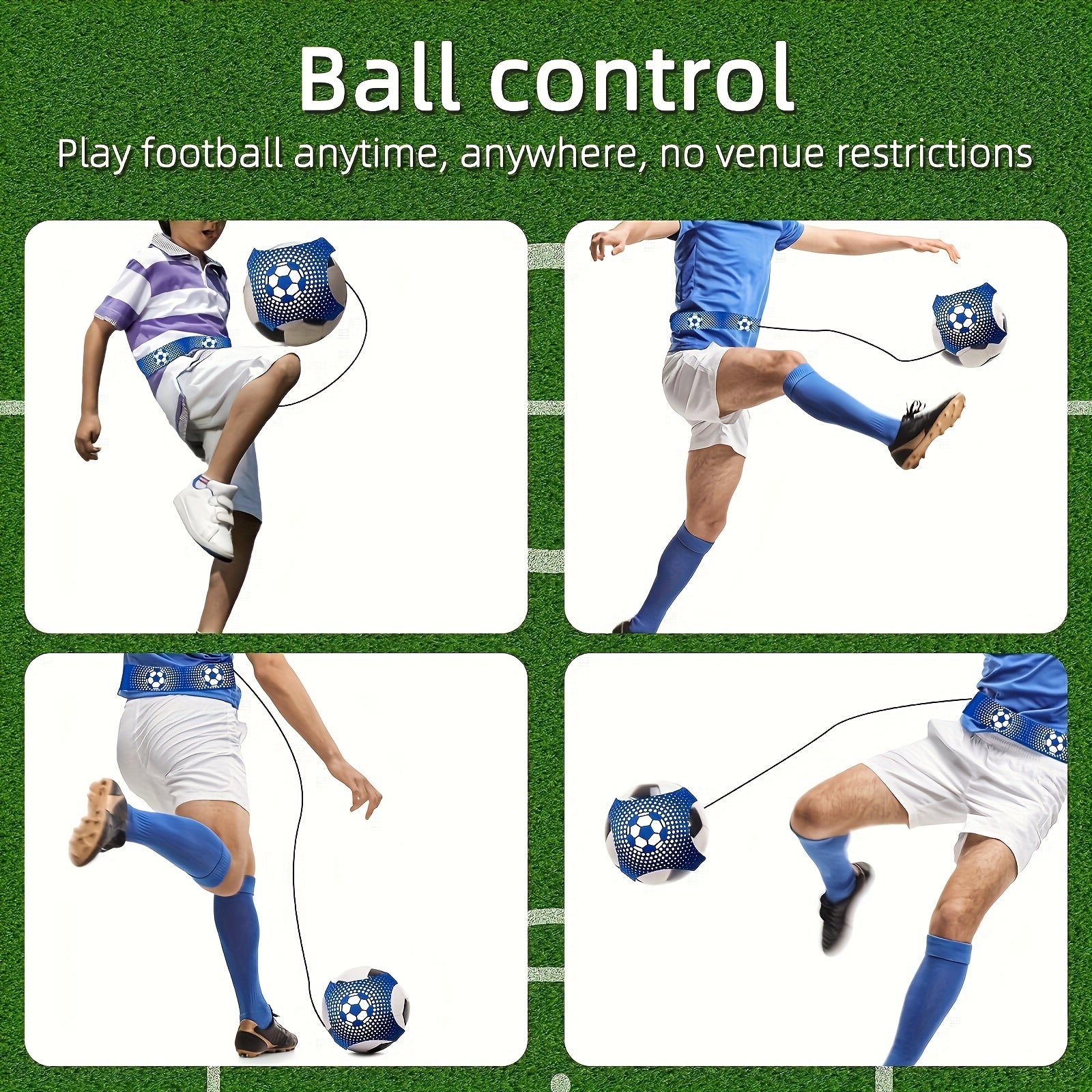 NNETM Soccer Training Mat Footwork Agility-3