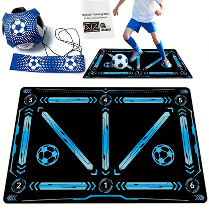 NNETM Soccer Training Mat Footwork Agility-1