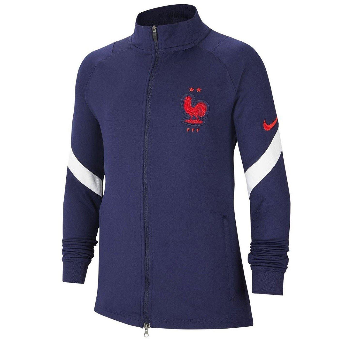 France training&nbsp Presentation Football tracksuit season 2020/2021