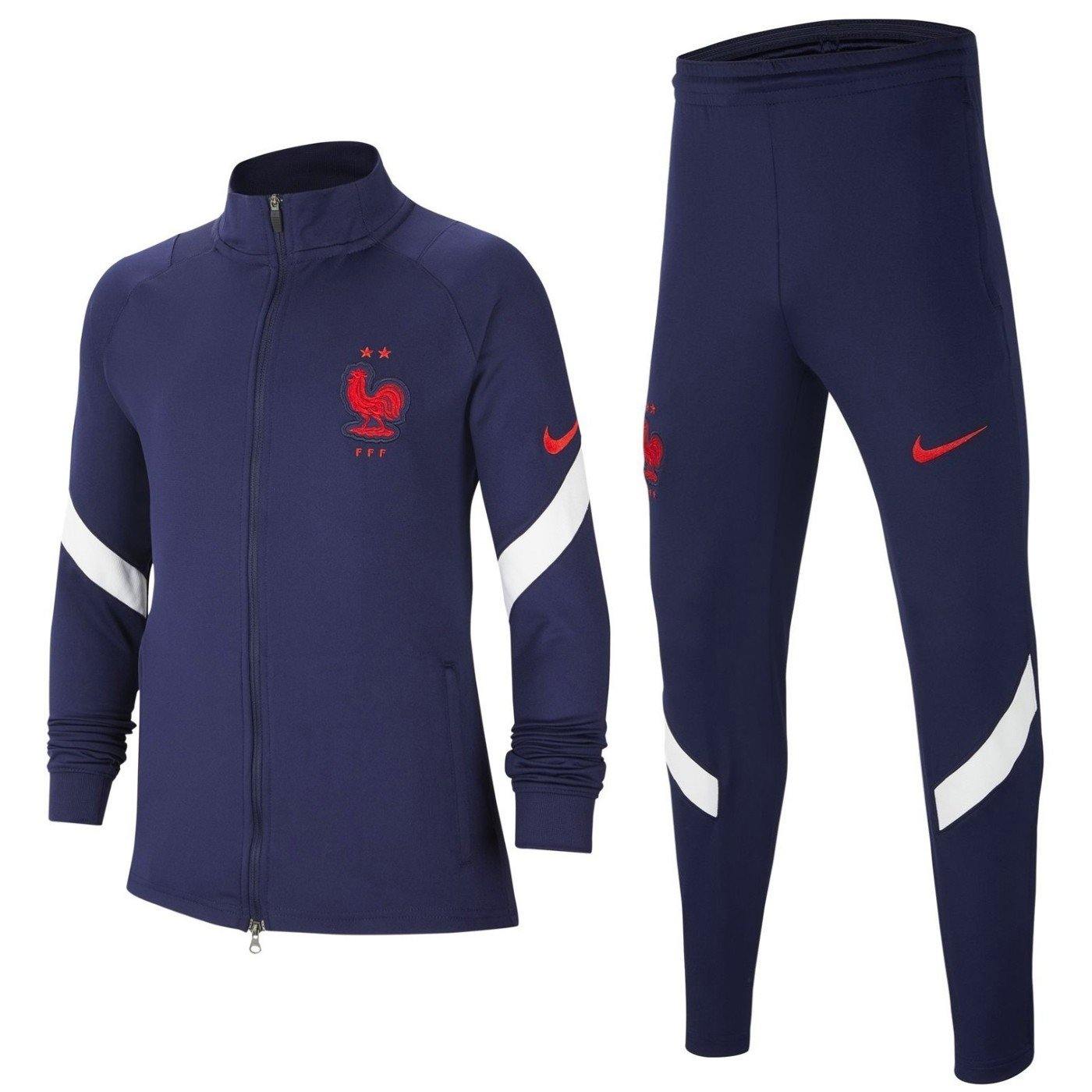 France training&nbsp Presentation Football tracksuit season 2020/2021