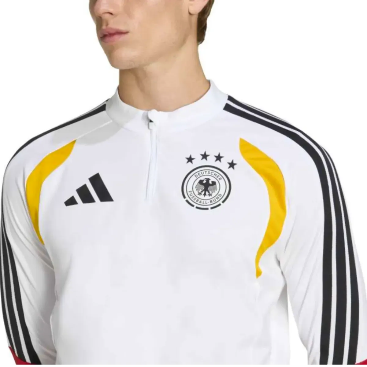 Germany training technical soccer tracksuit 2026/27 - Adidas-2