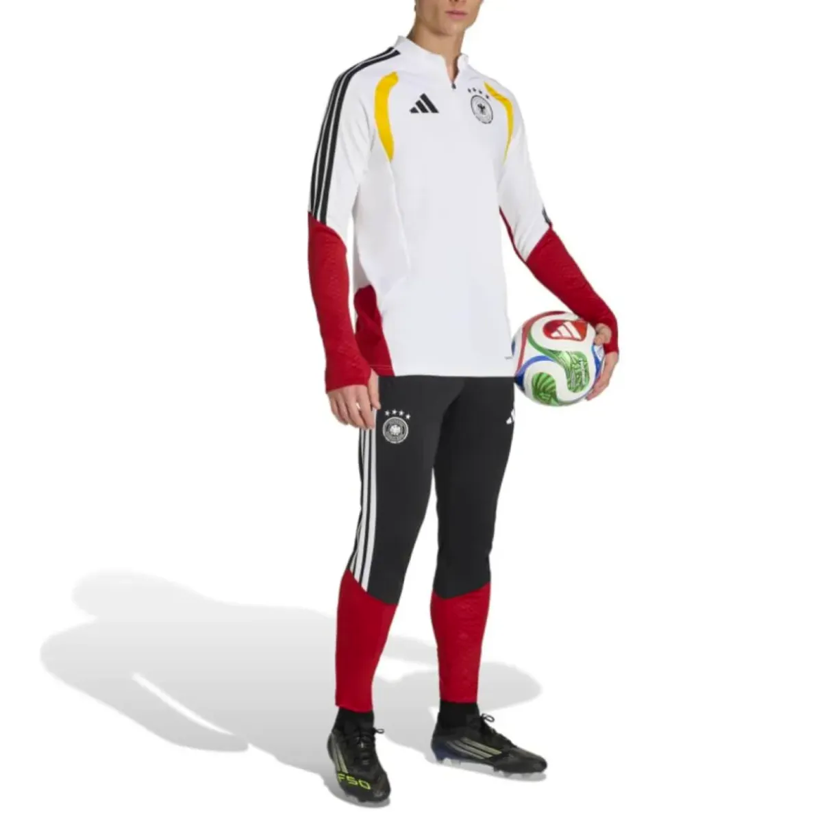 Germany training technical soccer tracksuit 2026/27 - Adidas-4