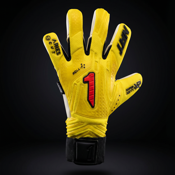 Goalkeeper Gloves - Yellow