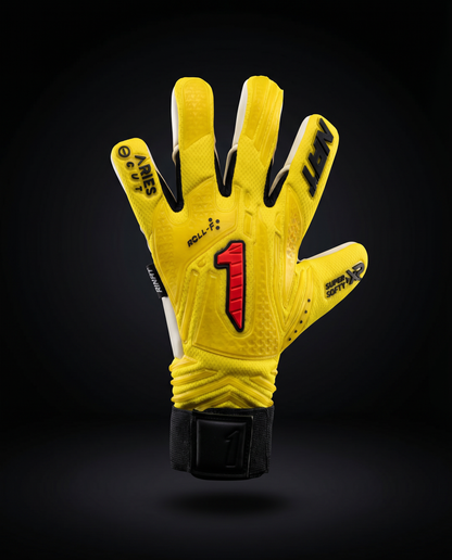 Goalkeeper Gloves - Yellow