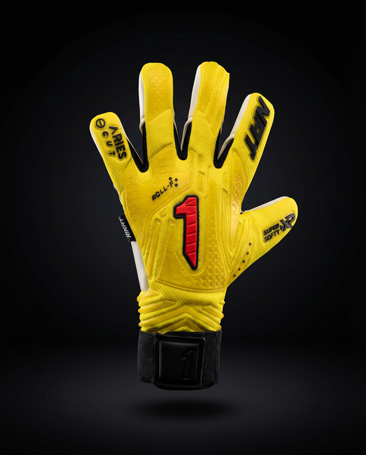 Goalkeeper Gloves - Yellow