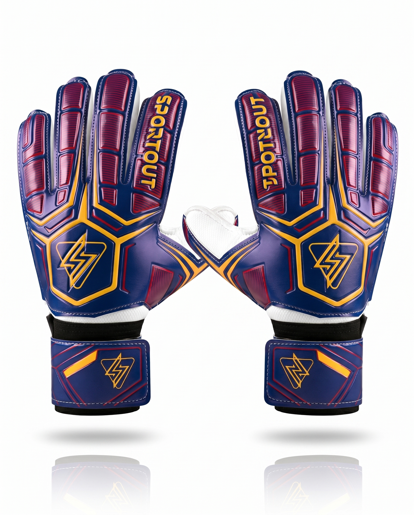 Protective Goalkeeper Gloves