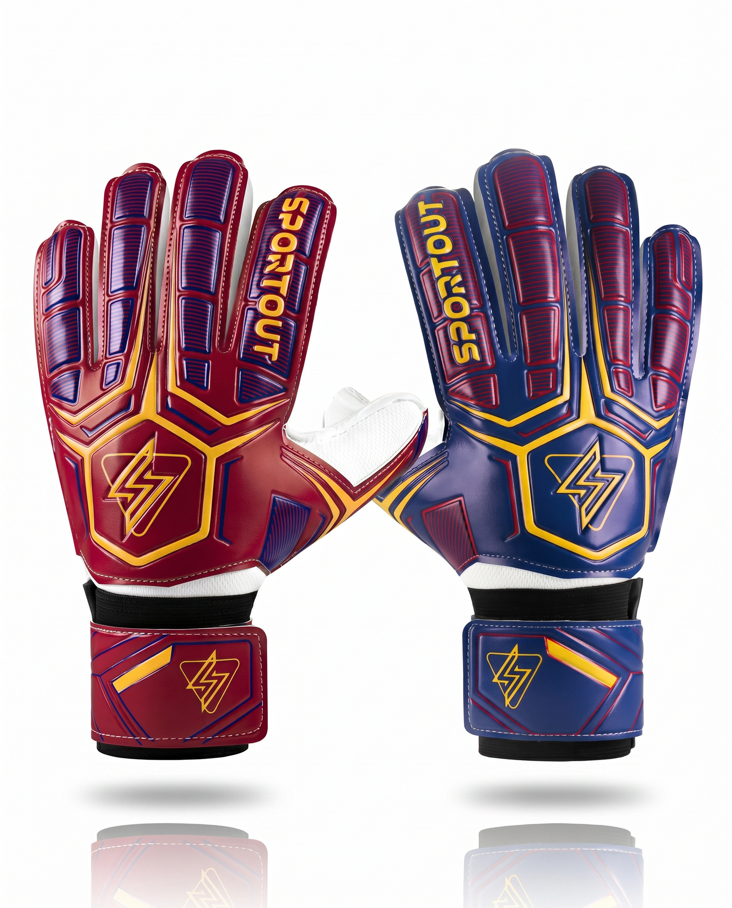 Protective Goalkeeper Gloves