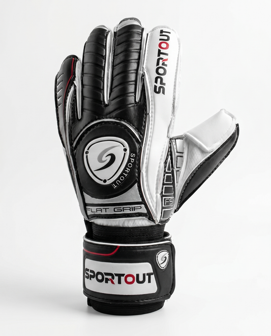 UNDERTHEBAR Bastion Finger Guard — Goalkeeper Gloves — Black — Size 7